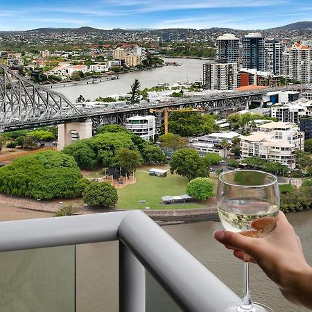 Amazing River View - 3 Bedroom Apartment - Brisbane Cbd - Netflix - Fast Wifi - Carpark Exterior foto