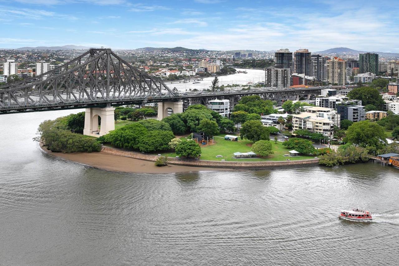 Amazing River View - 3 Bedroom Apartment - Brisbane Cbd - Netflix - Fast Wifi - Carpark Exterior foto