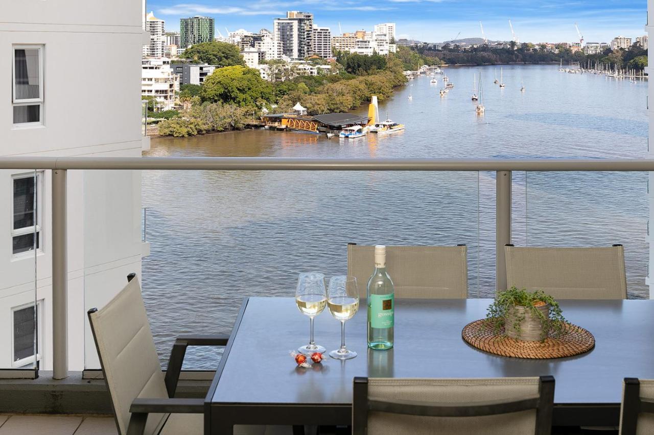 Amazing River View - 3 Bedroom Apartment - Brisbane Cbd - Netflix - Fast Wifi - Carpark Exterior foto