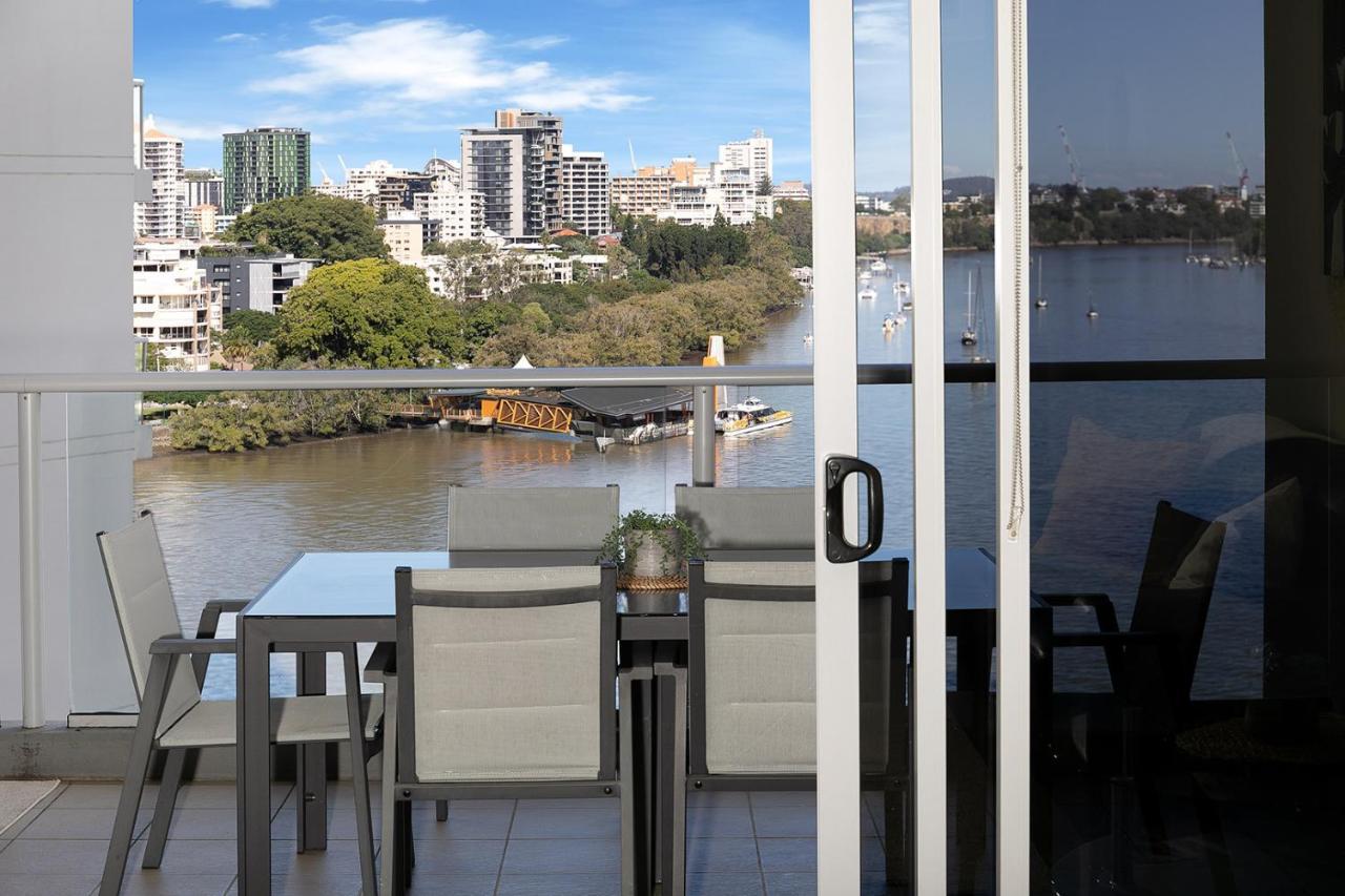 Amazing River View - 3 Bedroom Apartment - Brisbane Cbd - Netflix - Fast Wifi - Carpark Exterior foto