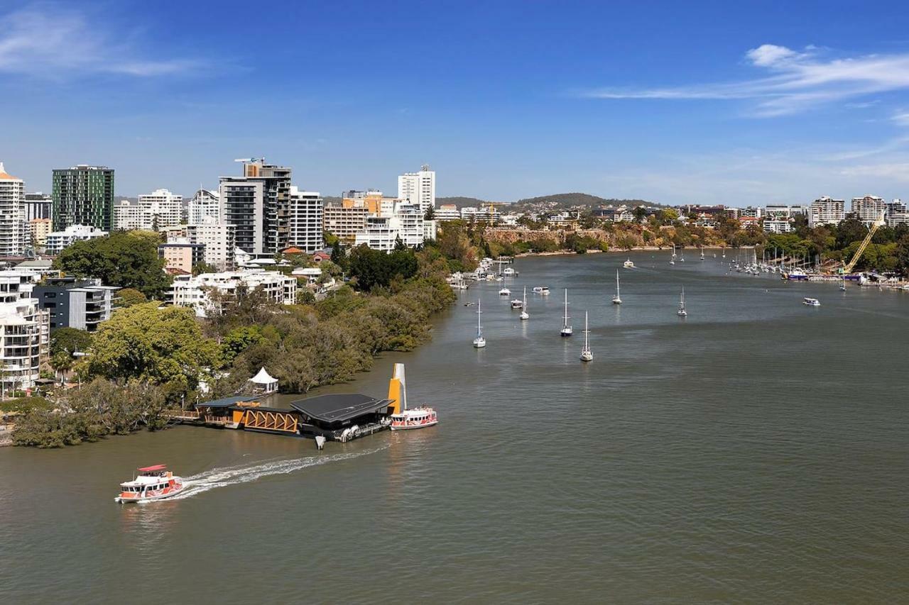 Amazing River View - 3 Bedroom Apartment - Brisbane Cbd - Netflix - Fast Wifi - Carpark Exterior foto