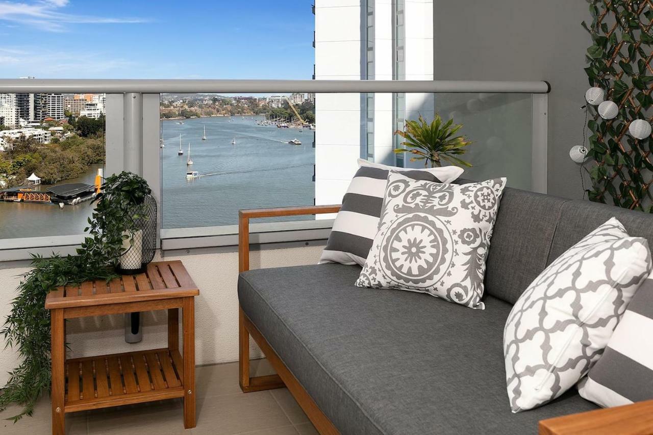 Amazing River View - 3 Bedroom Apartment - Brisbane Cbd - Netflix - Fast Wifi - Carpark Exterior foto