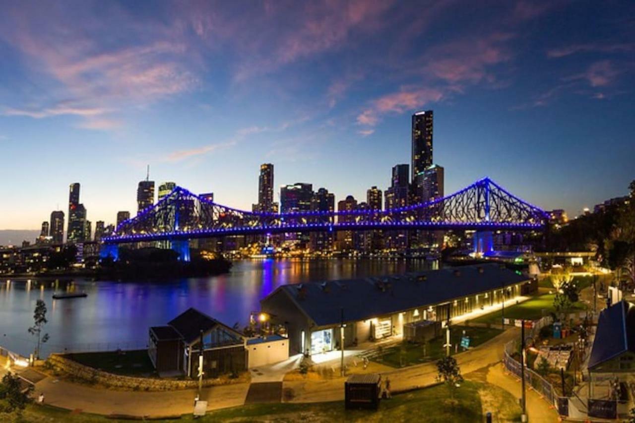 Amazing River View - 3 Bedroom Apartment - Brisbane Cbd - Netflix - Fast Wifi - Carpark Exterior foto